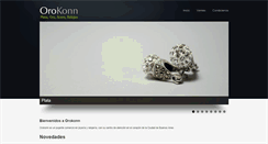 Desktop Screenshot of orokonn.com